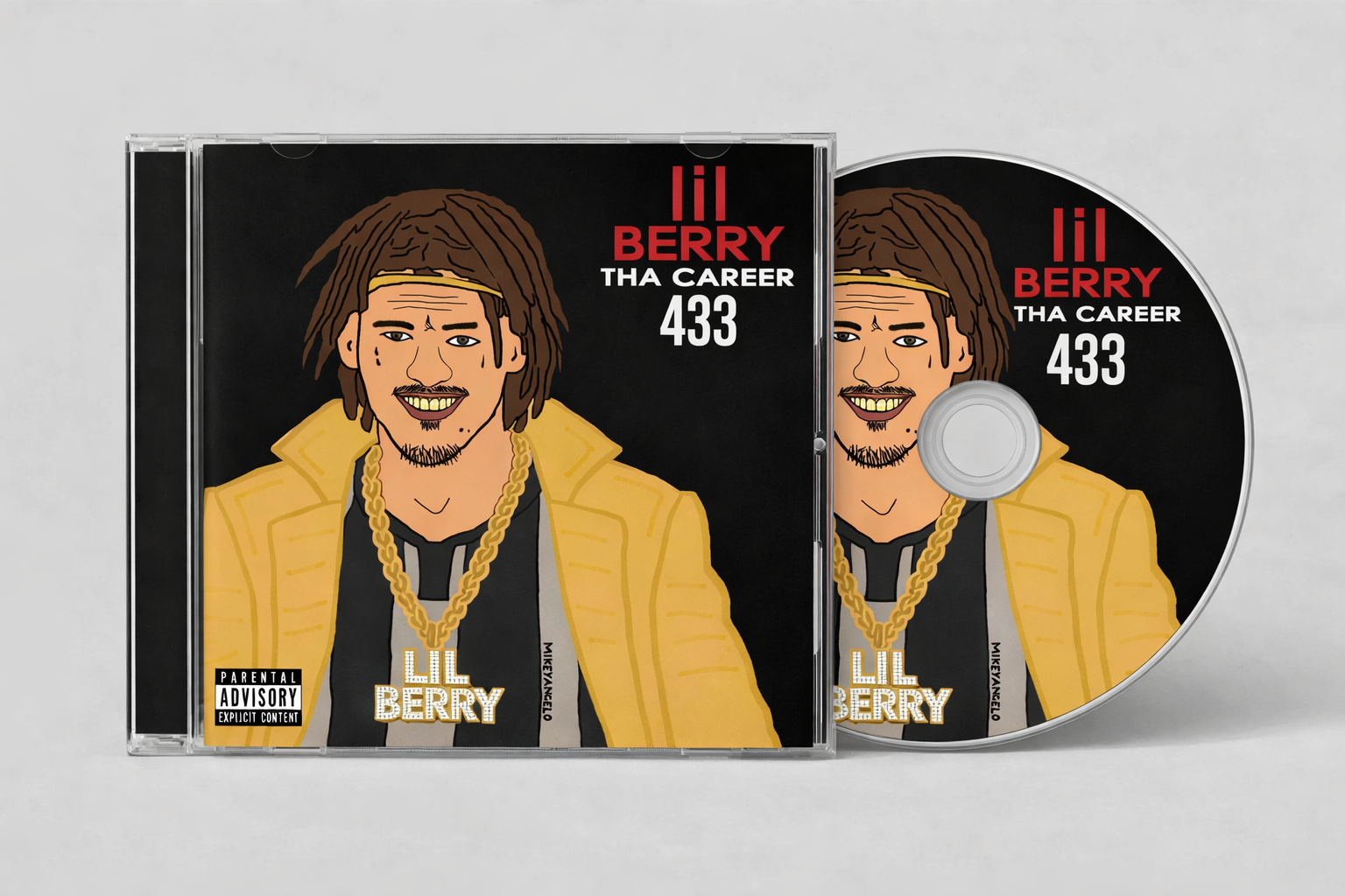 Lil Berry — Tha Career 433 album artwork